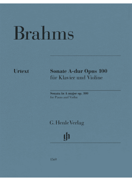 Violin Sonata A major op. 100